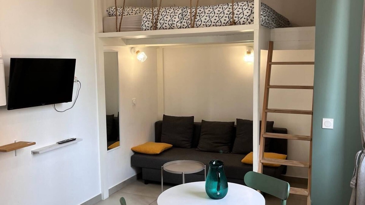 Viviani - Bonnevay Apartment | Bienvenue Dans Notre Studio Le Pressensé, Quartier Dynamique !