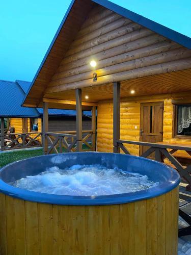 Bukowiec House | Bieszczadzkie domki z widokiem 793-903-243