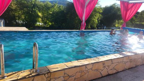 Olszanica Villa | Bieszczadzkie Wspomnienie Lawendowy Dwór