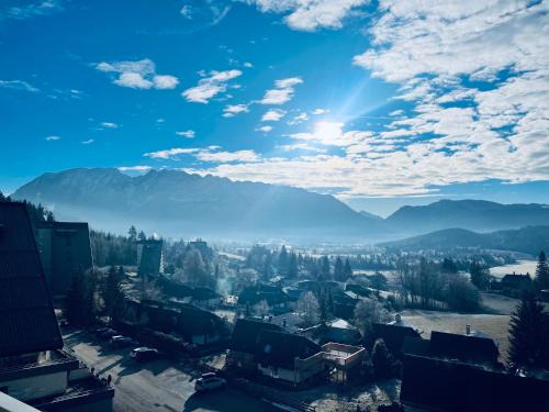 Bad Mitterndorf Apartment | Big apartment, 72m2, nature paradise, swiming pool, table tennis, therme