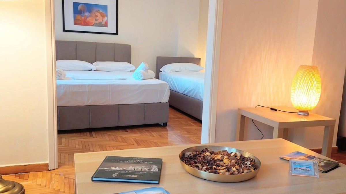 Koukaki Apartment | Big apartment in Acropolis museum