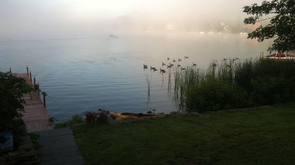 Ticonderoga House | big bear lodge on lake george