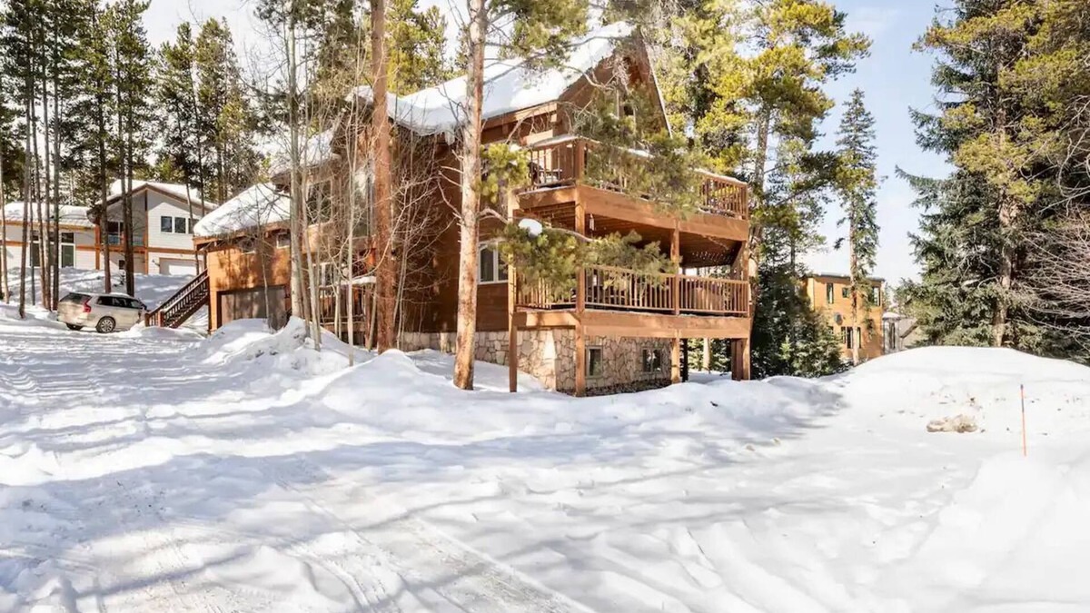 Peak 8 House | Big & Beautiful Peak 8 Mountain Home in Breckenridge