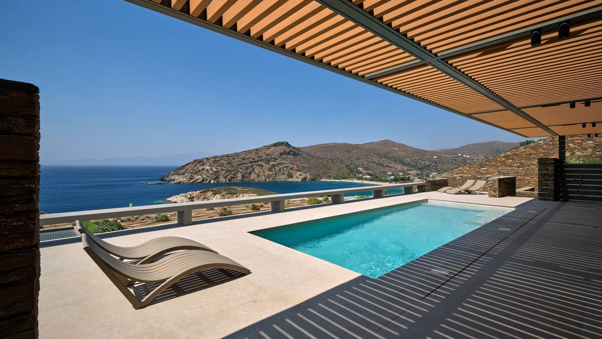 Ydrousa Villa | Big Blue Villas II, Andros