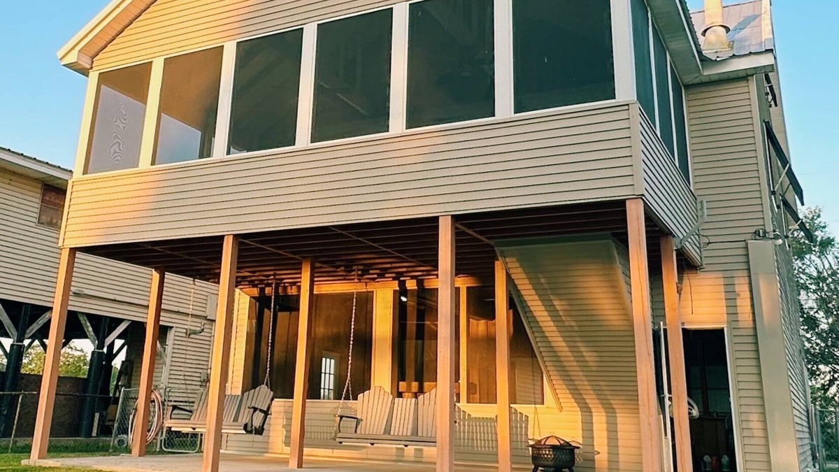 Lacombe House | Big Branch Waterfront Retreat: Private Dock, Boat Lift, and Outdoor Adventure
