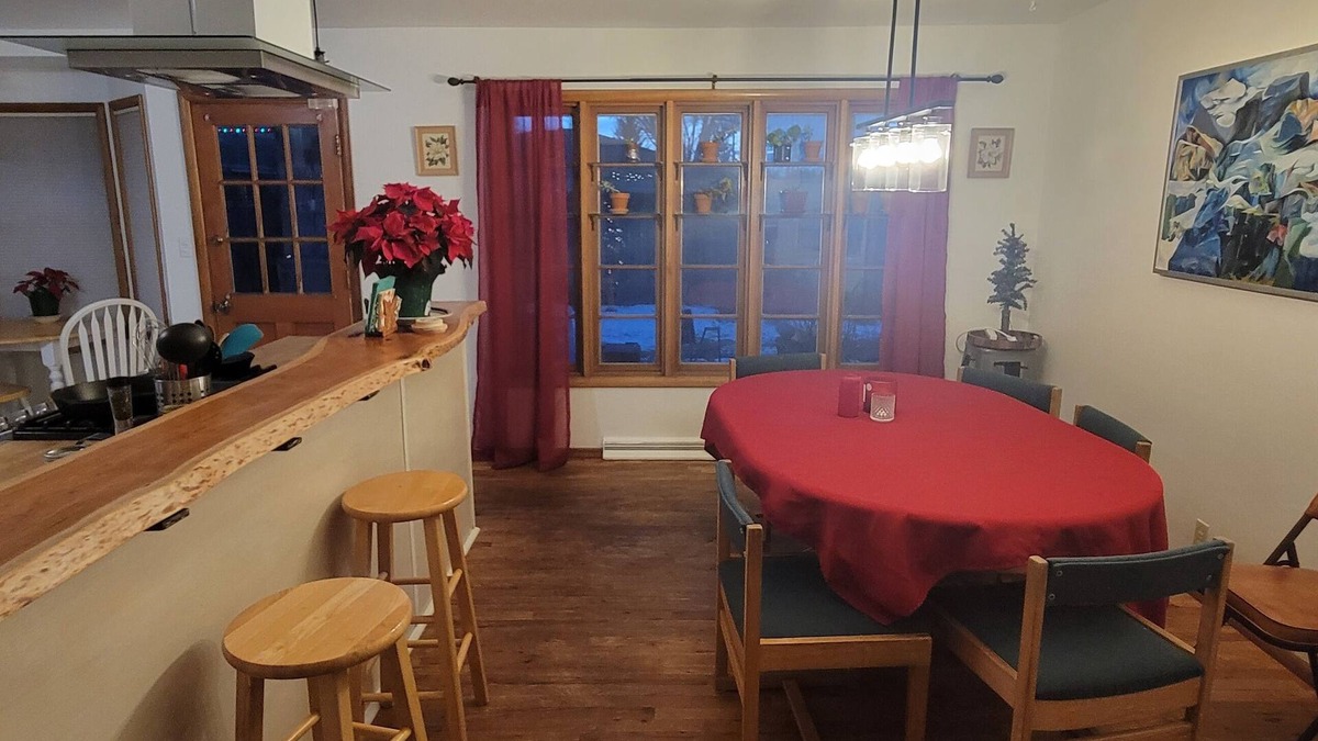 Laramie House | Big, Comfy Home near Parks and UW East Campus