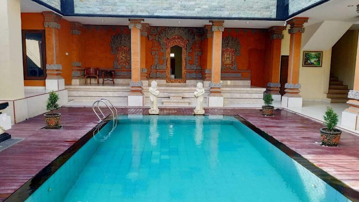 Cepaka Villa | Big double room with kitchen and pool
