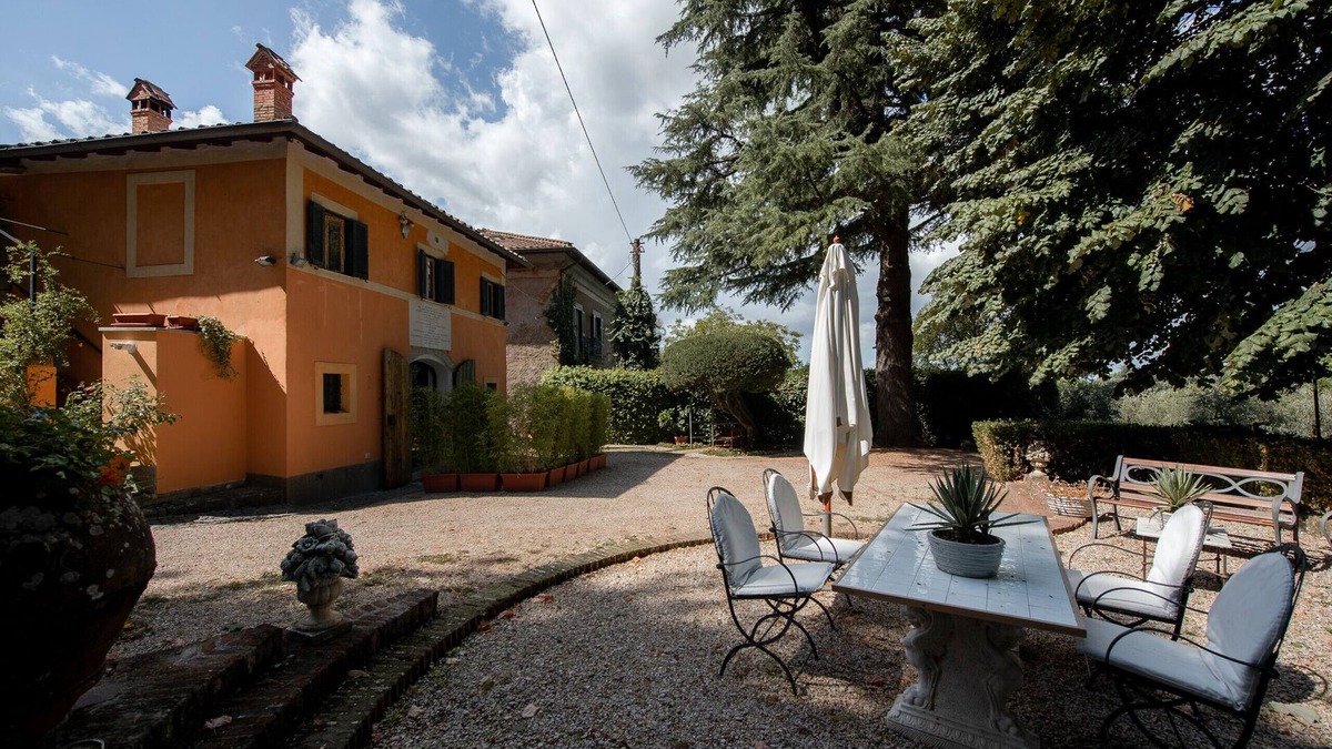 Rocca di Papa Villa | Big Family Villa in Rome Countryside