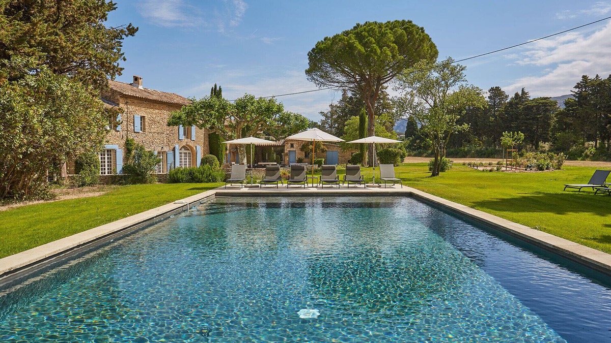 Cavaillon Other | Big farmhouse with pool in the Luberon - Le Mas du Haut Cabedan