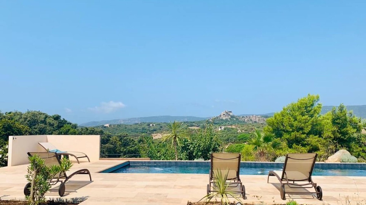 Pianotolli-Caldarello House | Big house charm view beaches 5 minutes