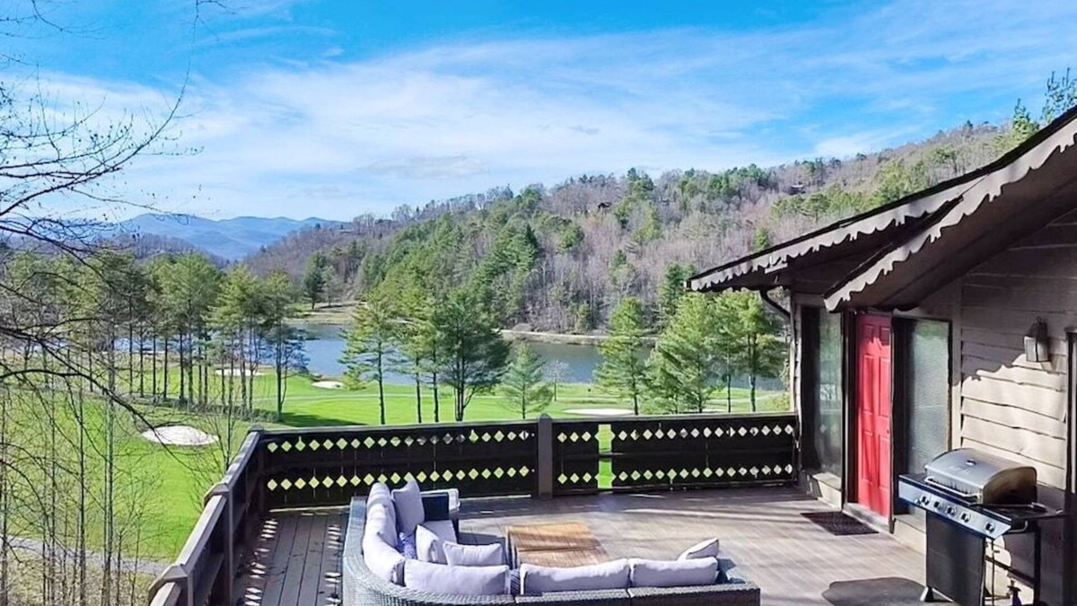 Sky Valley House | Big House with Big Mtn Views, Golf & Pool Access