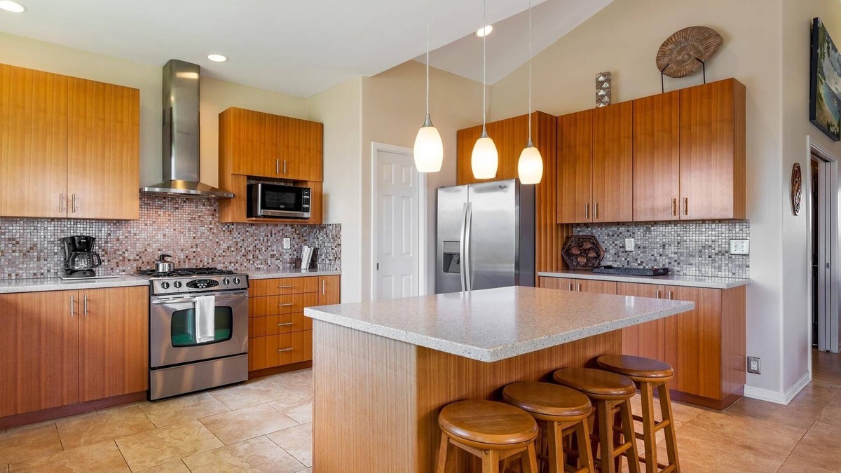 Bluffs House | Big Island Awamoa Hale 3 Bedroom Home