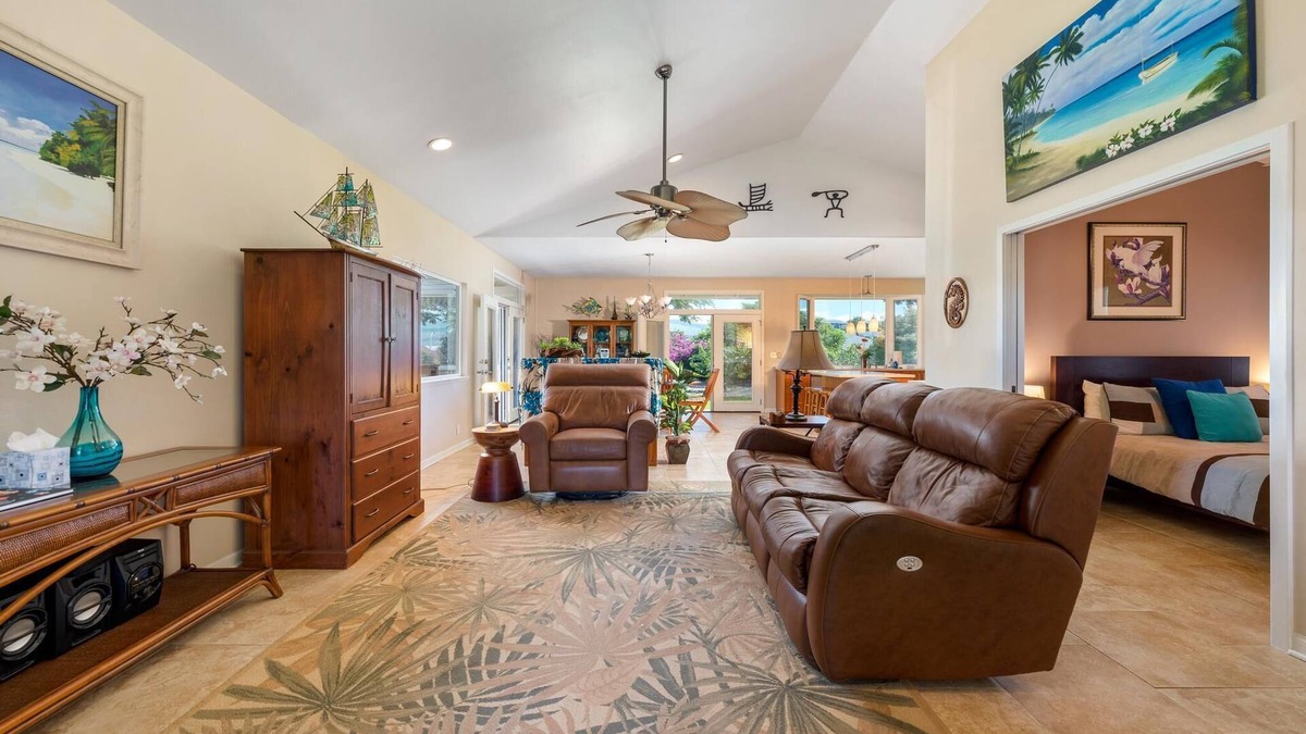 Bluffs House | Big Island Awamoa Hale, 3 bedroom Beautiful Private l Home in Waikoloa Village!