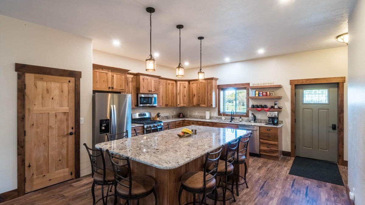 Pinedale House | Big Kitchen