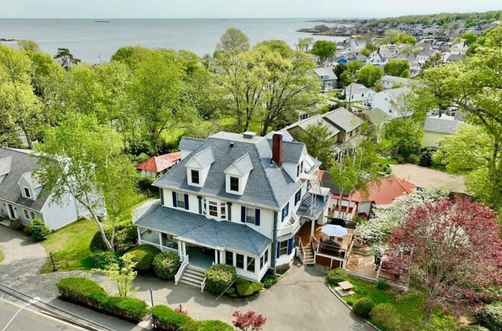Rockport House | Big New England Family Home; walk to beach, shops