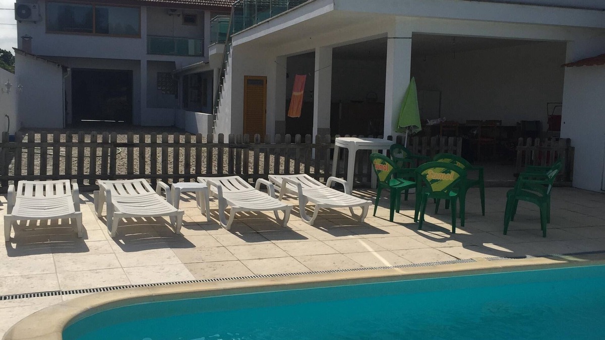 Santo Antonio de Vagos Villa | Big private House, Swiming pool near the sun! All welcome and you will love it!