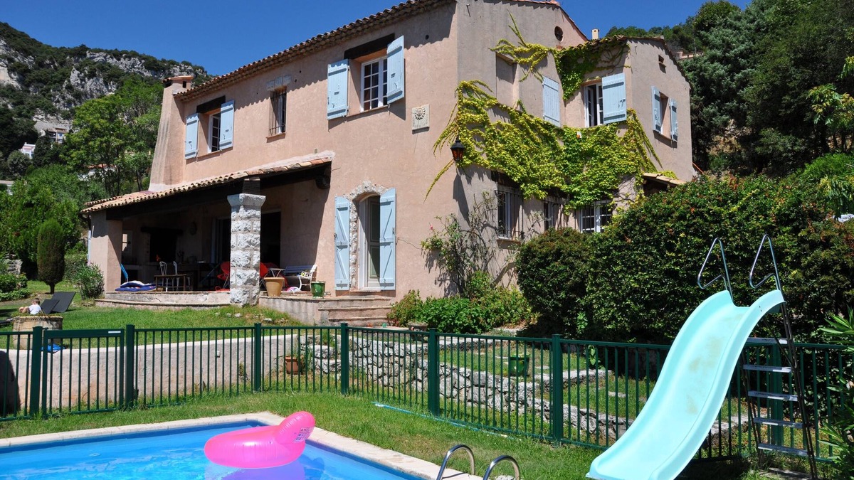 La Turbie Villa | Big provincial villa outside Monte Carlo