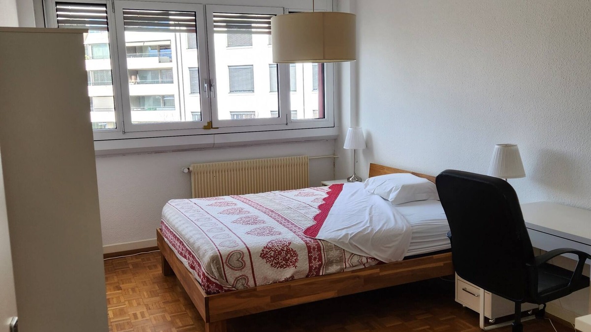 Saint-Jean and Charmilles Bed & Breakfast | Big Room, Bus 200m,10 minutes Town CenterAirport