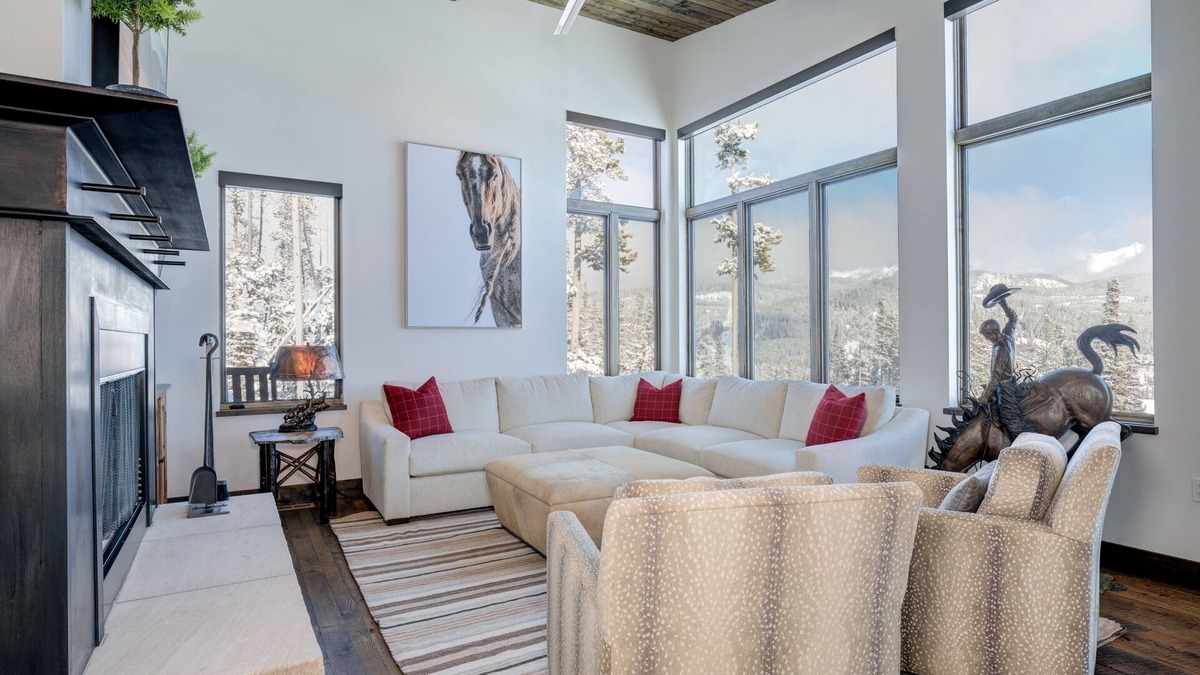 Powder Ridge Ski Chalet | Big Sky Vacation Rentals: Homestead 4 Claim Jumper