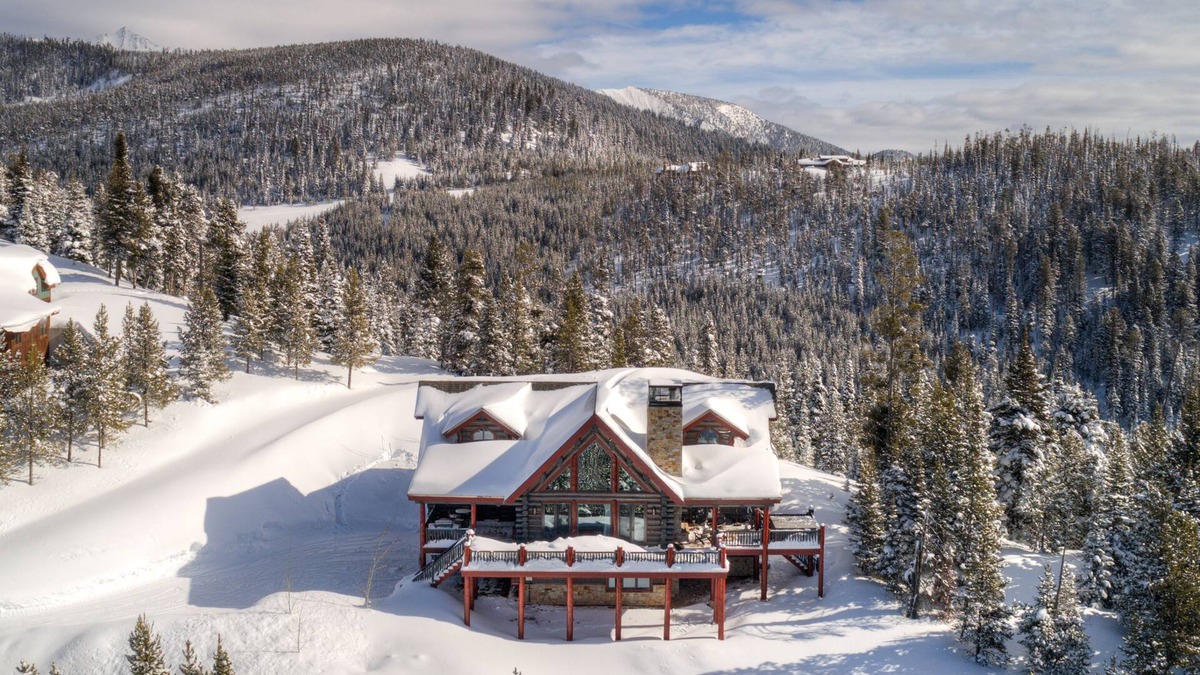 Big Sky House | Big Sky Vacation Rentals: SV Buckaroo Ridge