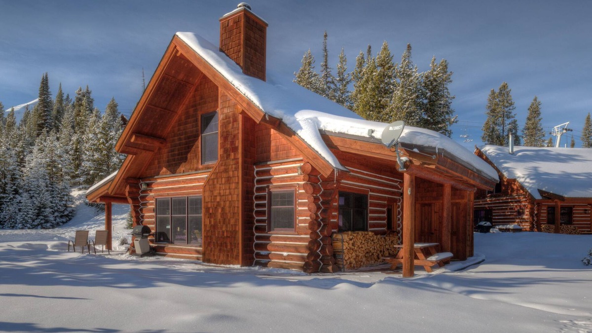 Powder Ridge Cabin | Big Sky Vacation Rentals: PR Moose Ridge 1