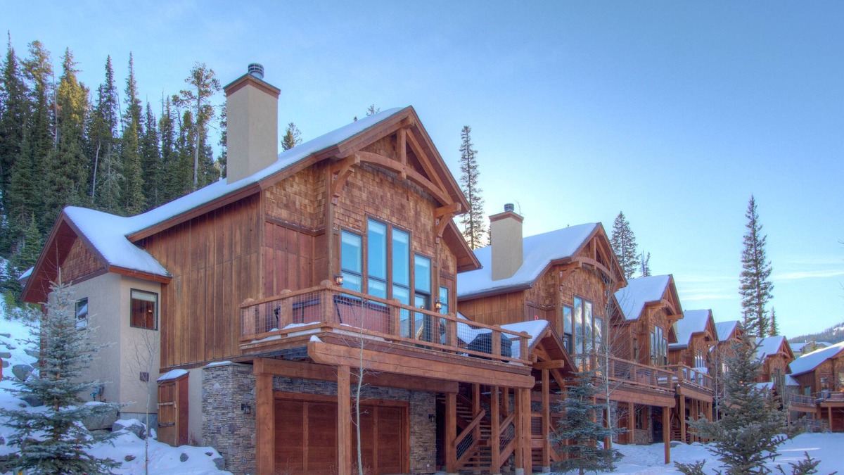 Big Sky House | Big Sky Vacation Rentals: Black Eagle 25