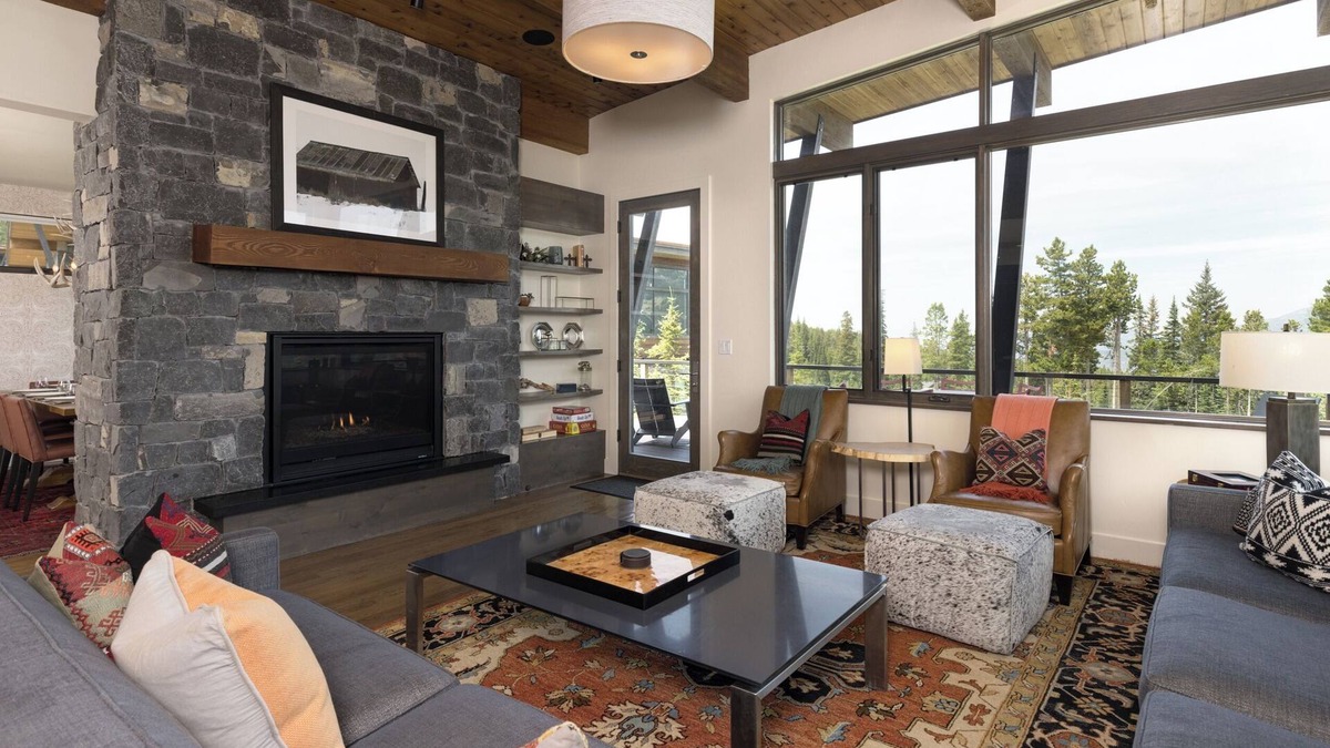 Big Sky Cabin | Big Sky Vacation Rentals: Silvertip 16 Alpine Bend
