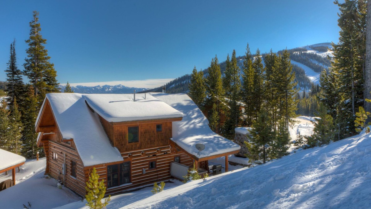 Big Sky Cabin | Big Sky Vacation Rentals: PR Moose Ridge 2