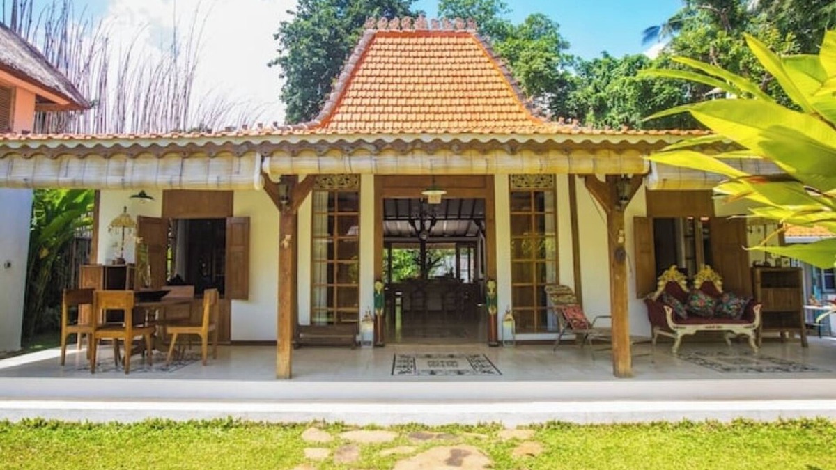 Tukad Mungga Villa | Big space-Villa 2BR-Private Pool-Tropical Garden
