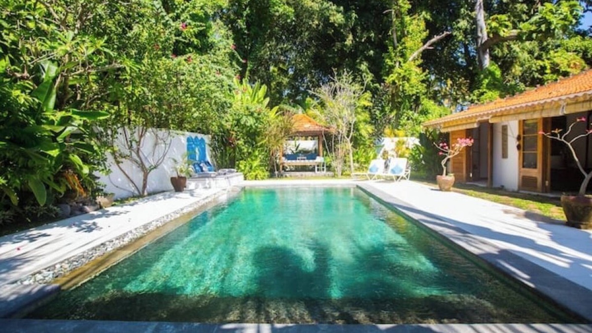 Tukad Mungga Villa | Big space-Villa 3BR-Private Pool-Tropical Garden