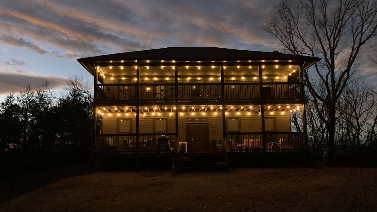 Toccoa House | Big, very private country house where everyone can finally get together 🤙🏼