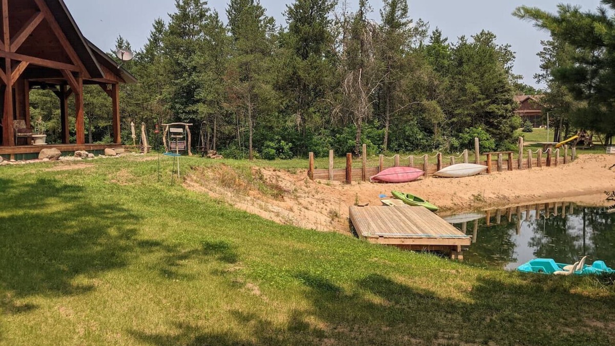 Necedah Cabin | Big Woods and Yellow River