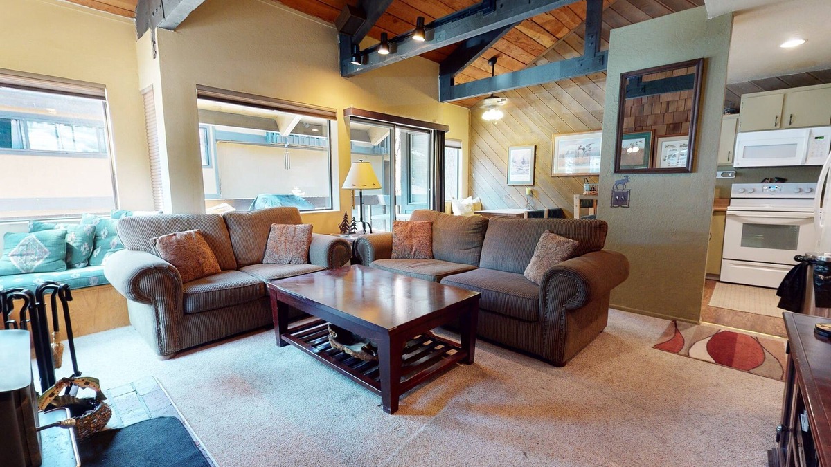 Majestic Pines Condo | Bigwood 62 Quiet and Cozy in Forest Setting, with Garage Parking by RedAwning