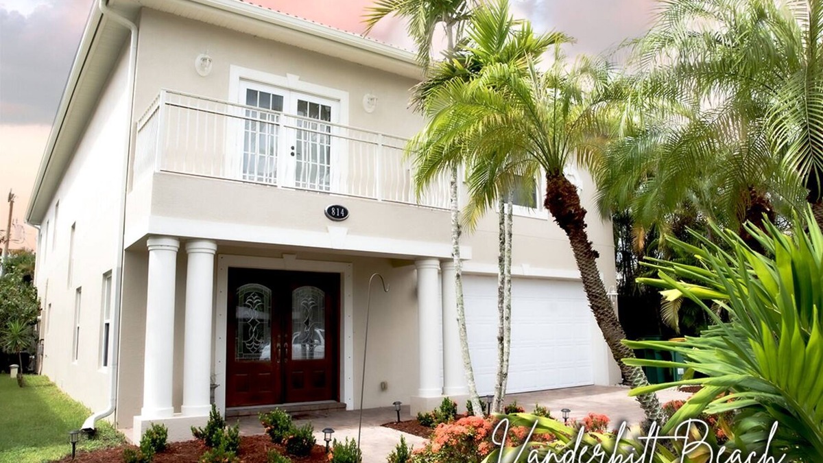Naples Park House | Bike to Vanderbilt Beach/Wiggins Pass, Heated Pool, 2 Story Luxury Home