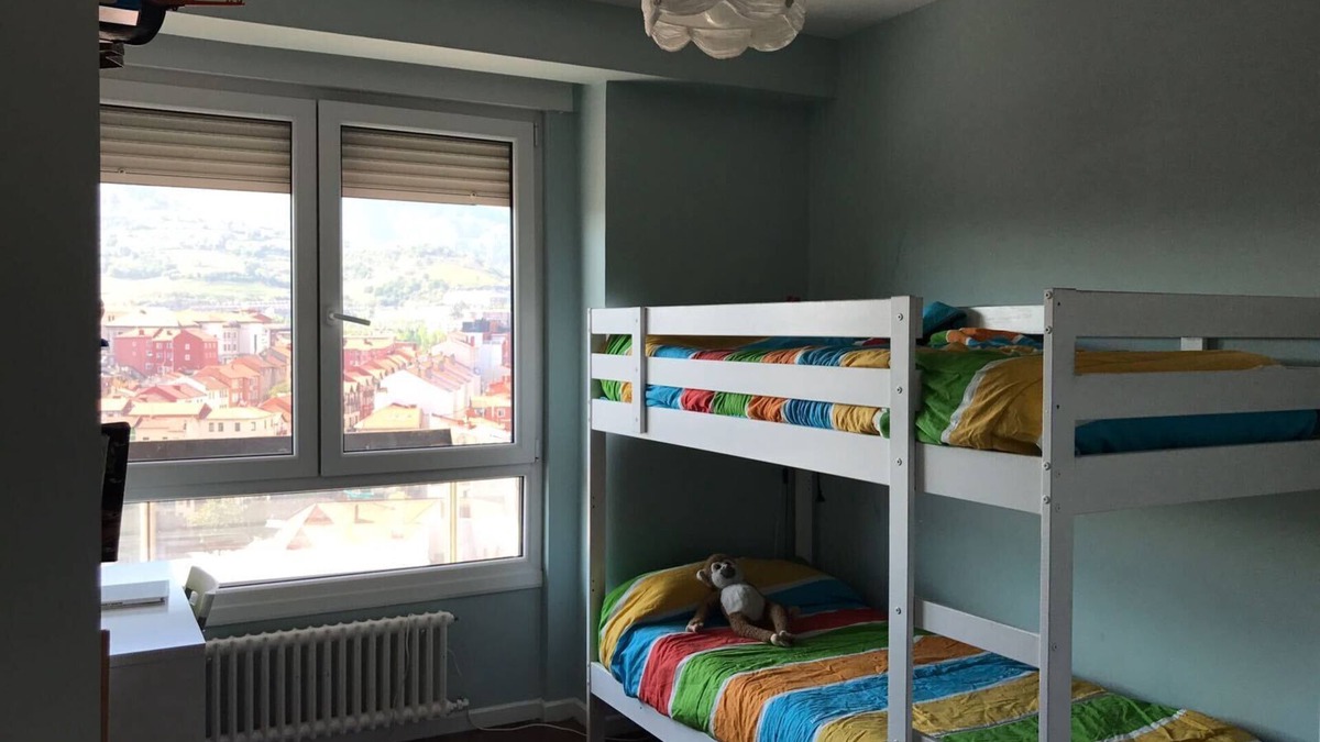 Iralabarri Apartment | Bilbao Centro Moderno Parking+wifi