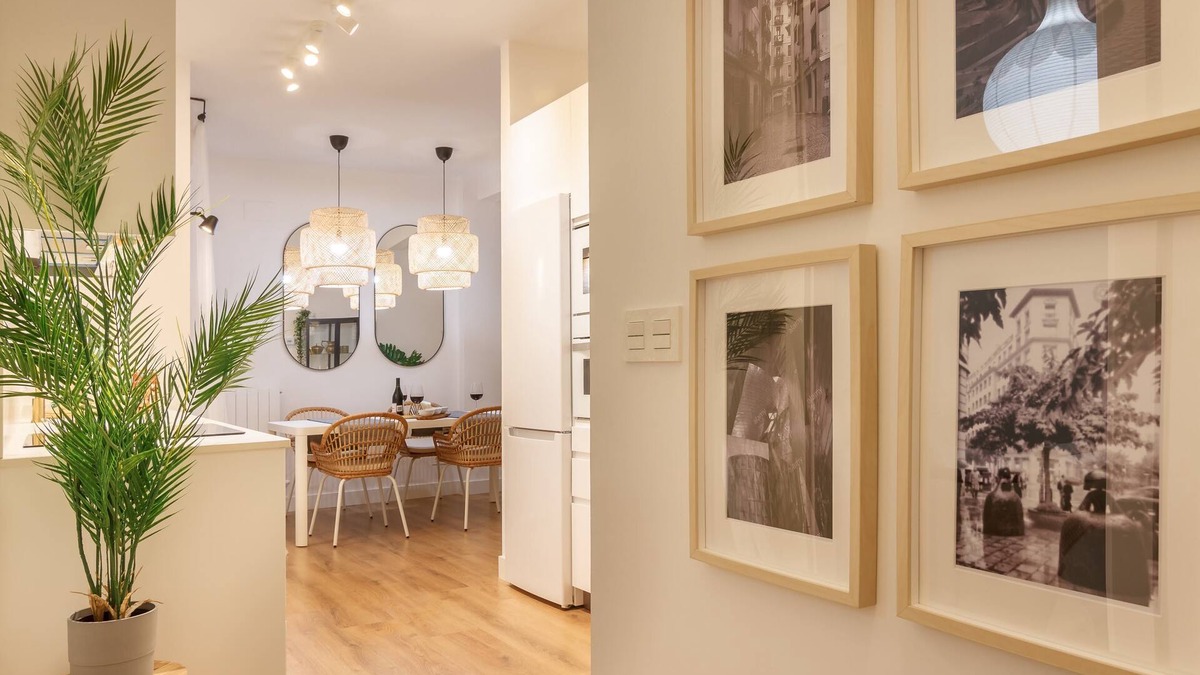 Castanos Condo | Bilbao Heart 2BDR Apartment