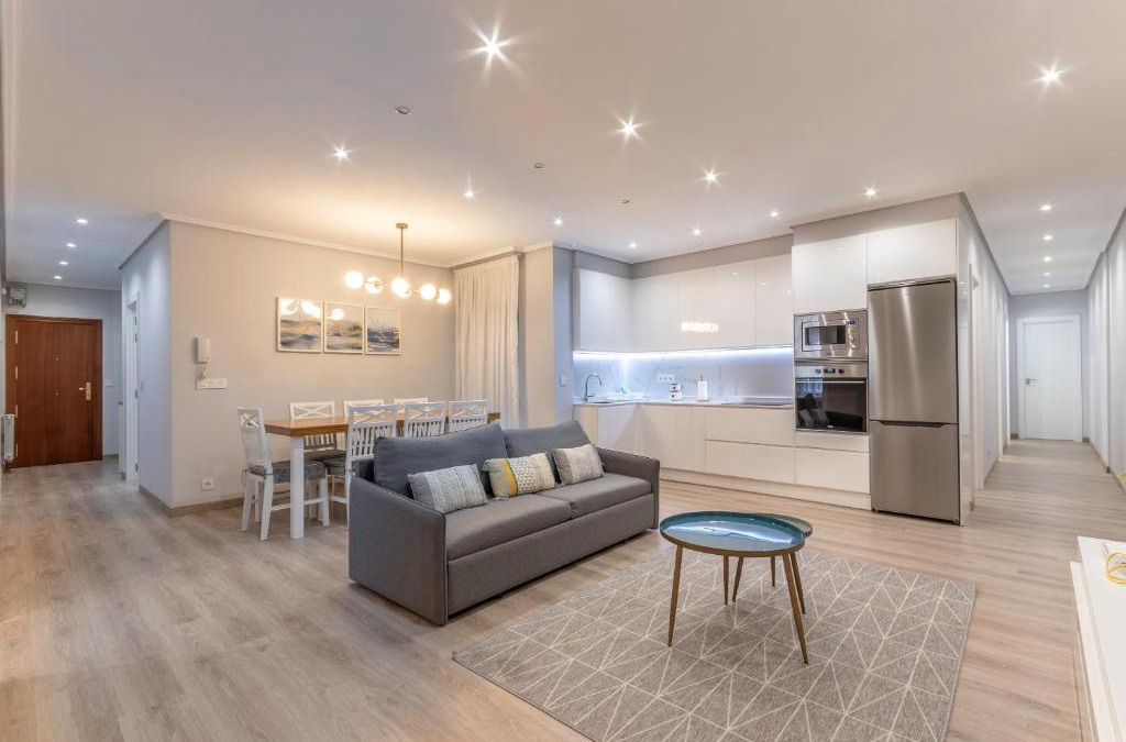 Ametzola Apartment | Bilbao Indautxu VIII by Aston Rentals