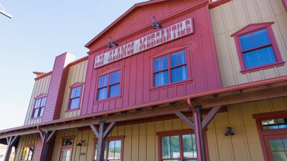 Los Alamos Apartment | Billy the Kid at the Los Alamos Mercantile