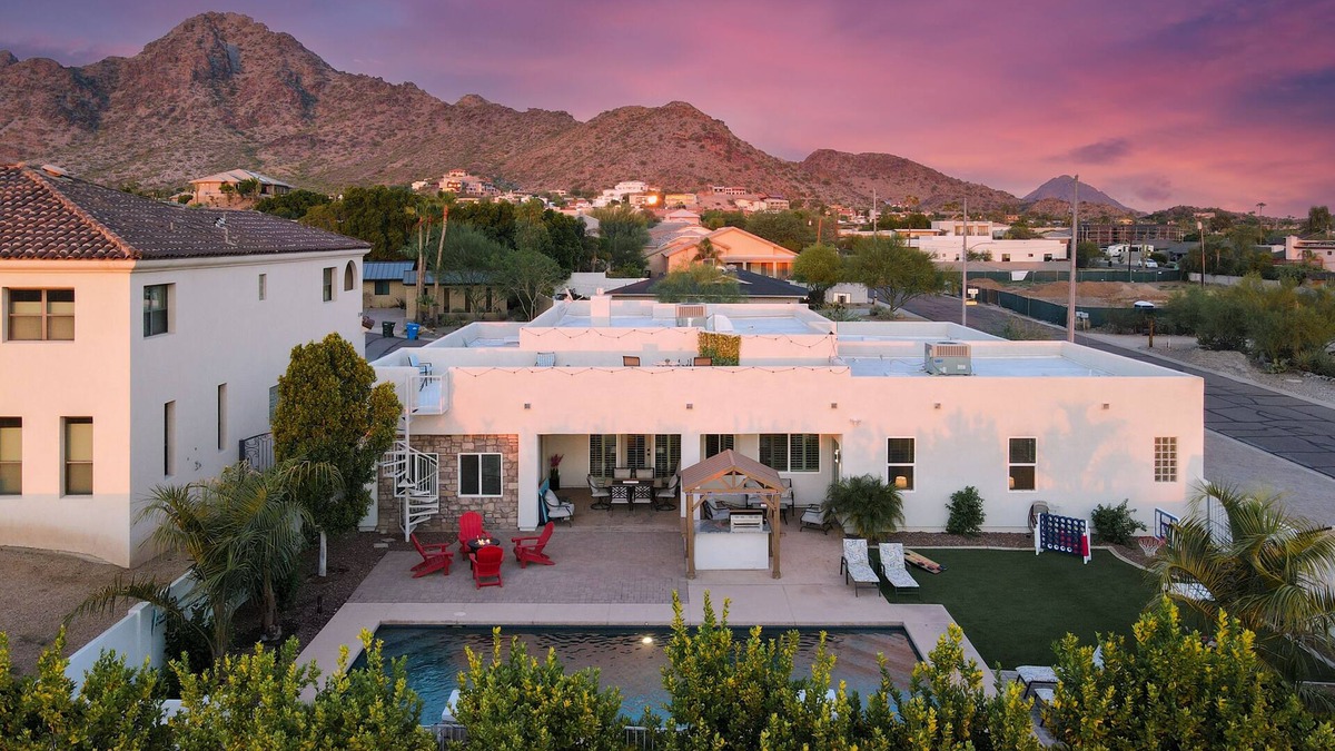 Squaw Peak Manor House | BILTMORE BLISS→Rooftop w/Mountain/City View, Pool