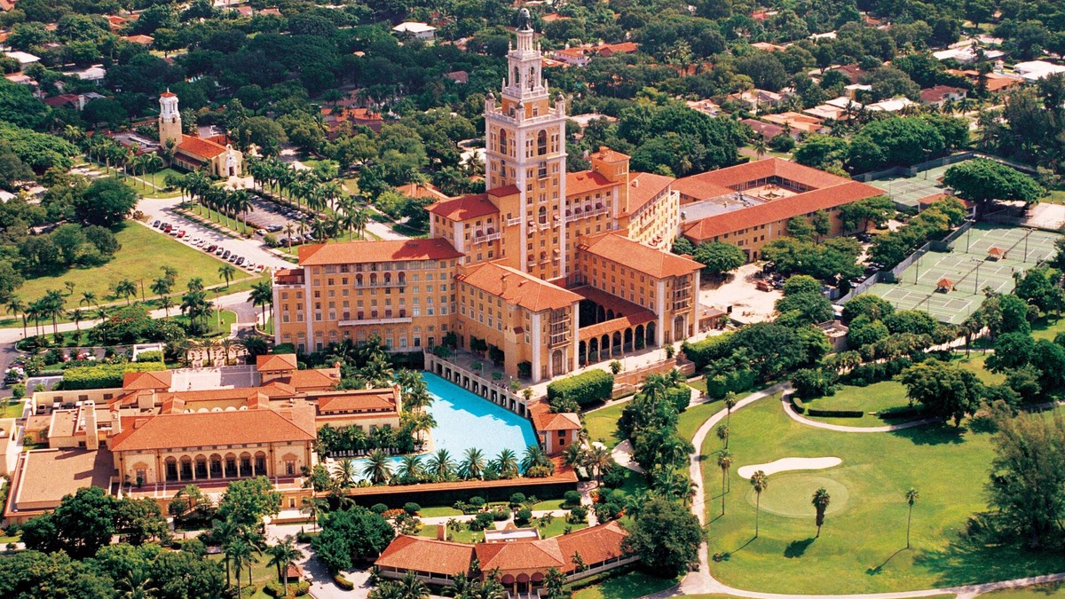 Country Club Section Hotel | Biltmore Hotel - Miami - Coral Gables
