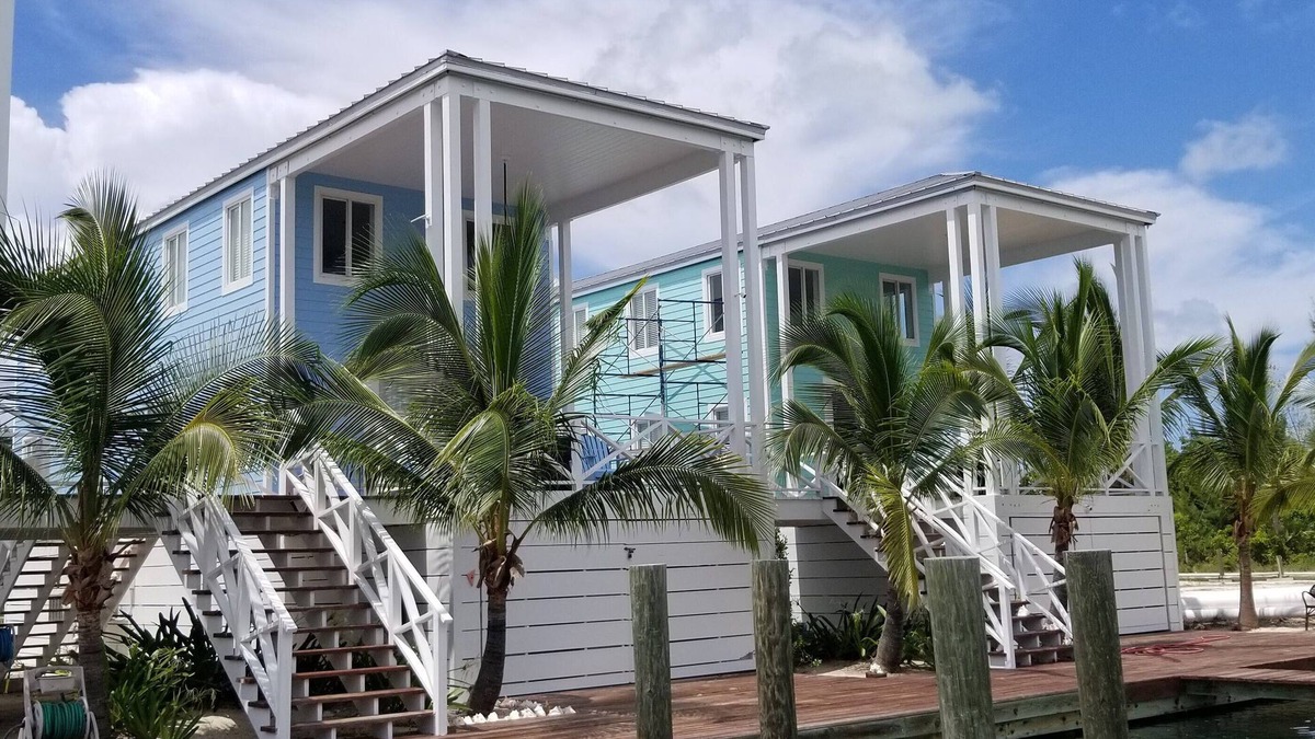 Port Royal House | Bimini Bliss House Dock included
