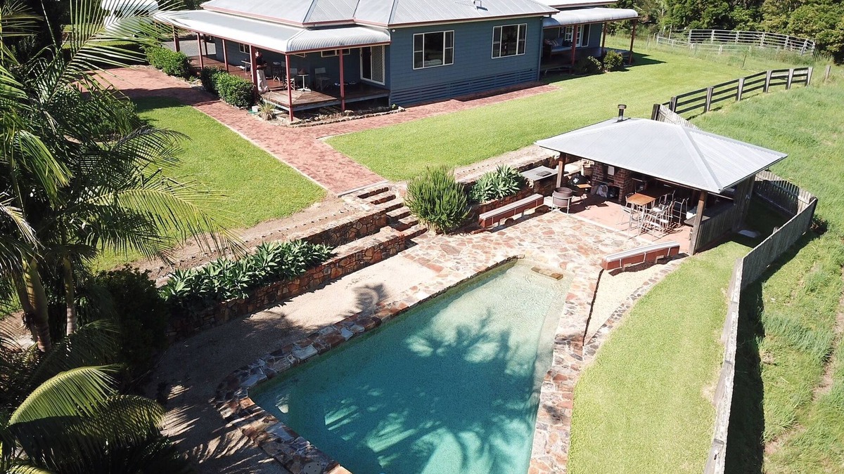Upper Orara House | Bindarray, riverfront holiday house