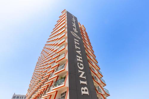 Jadaf Apartment | Binghatti Gateway by SIMPLY COMFORT