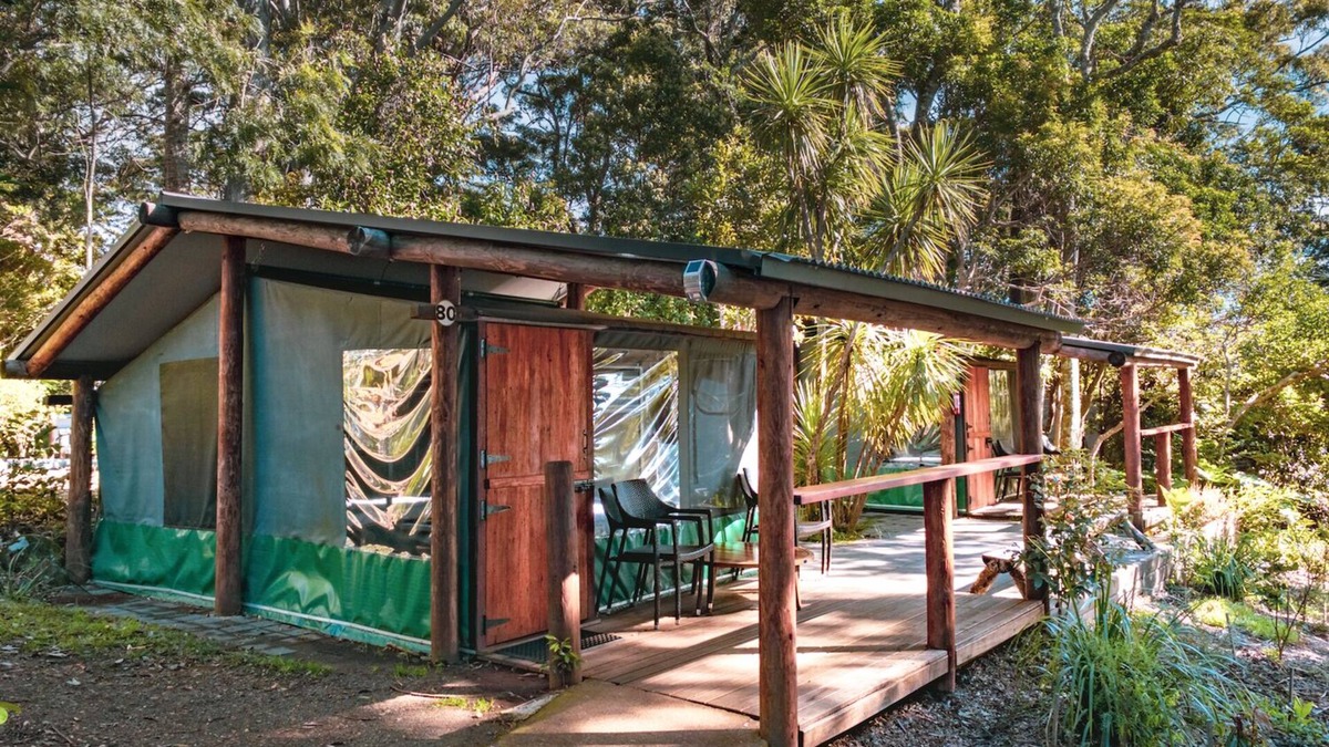 Binna Burra RV Rental | Binna Burra Rainforest Campsite