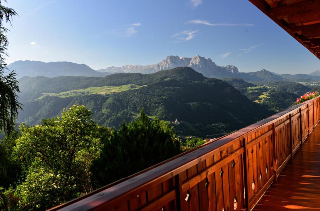 Barbiano Apartment | Bio Kräuterhof Oberpalwitter