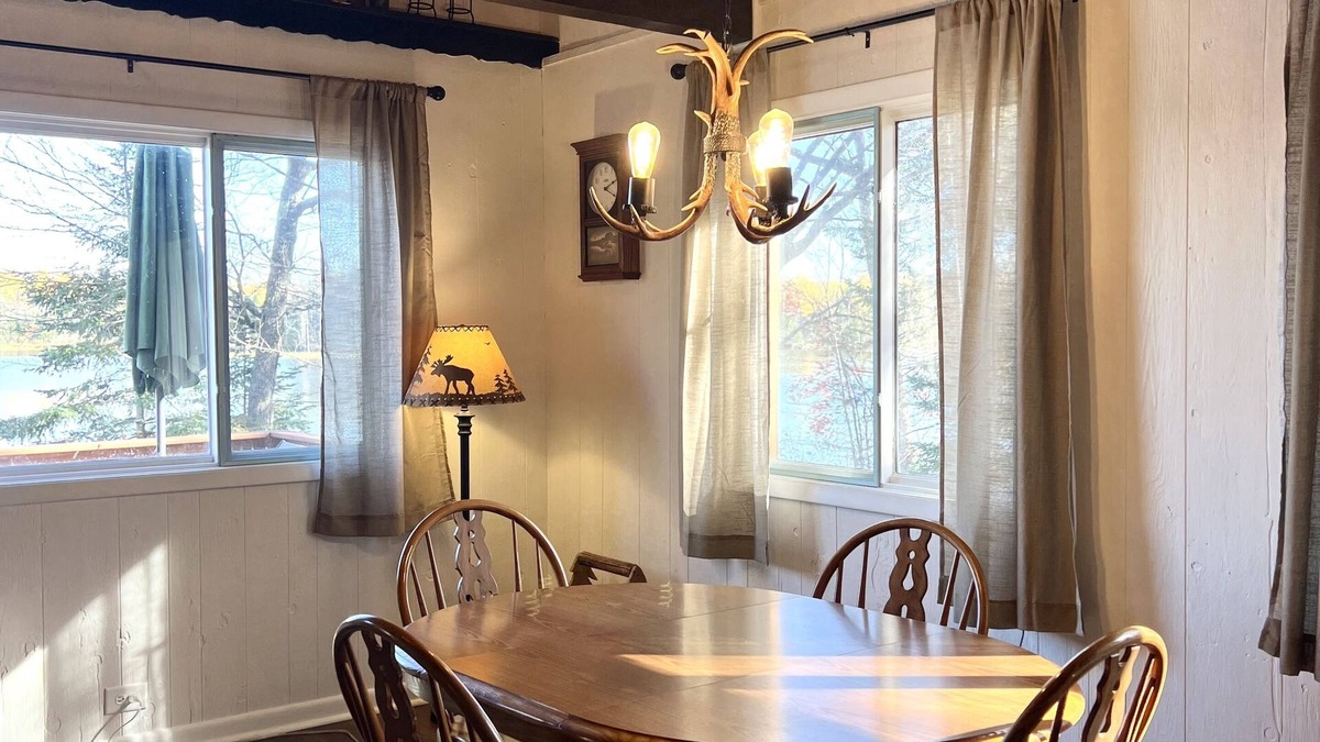 Presque Isle Cabin | Birch Lake Haven! Direct Trail Access!