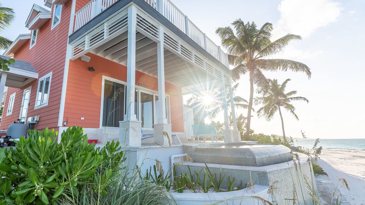 Governor's Harbour House | Bird of paradise, shooting