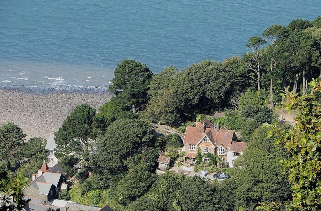 Lynmouth Apartment | Bird's Eye View apartment at Countisbury Lodge