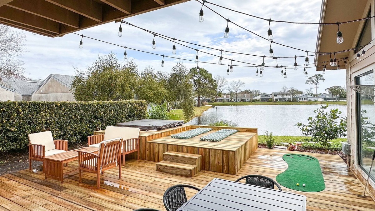 Latrium House | Birdie Haus - A Golfer's Paradise walkable to TPC Sawgrass w/ hot tub