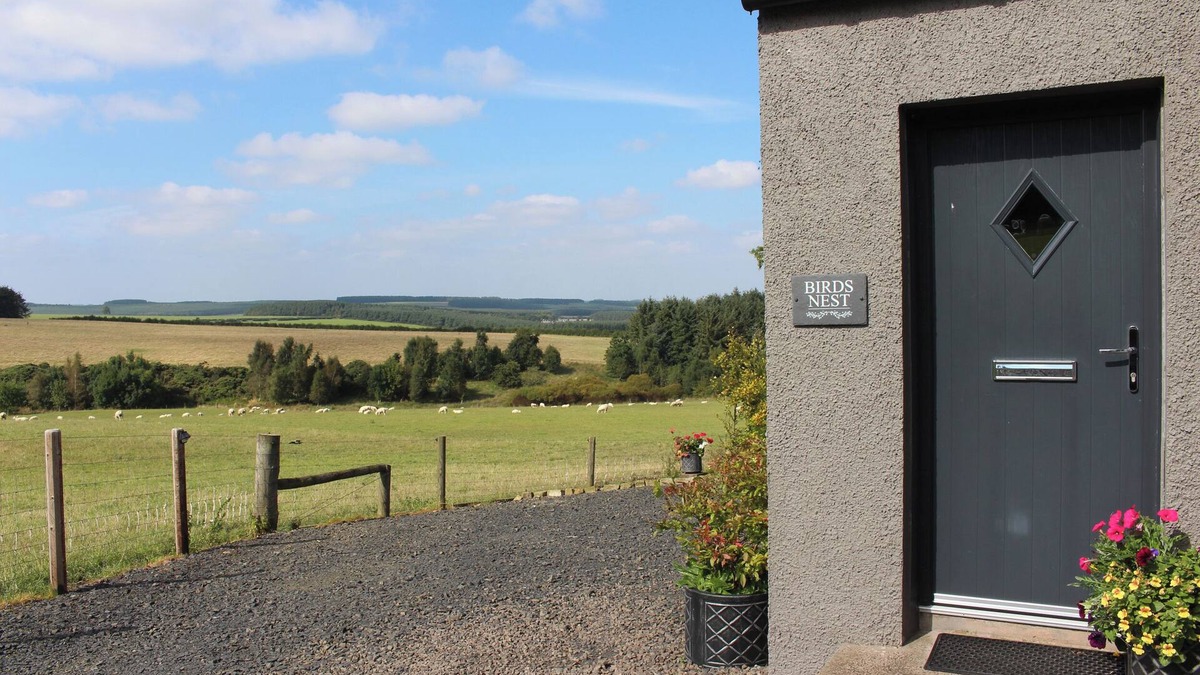 Jedburgh Cottage | BIRDS NEST, family friendly, character holiday cottage in Jedburgh